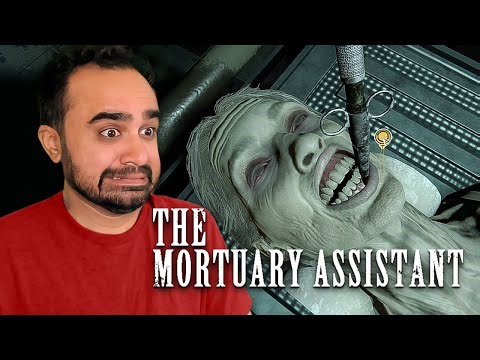Who let me in the morgue (Squeex plays Mortuary Assistant)