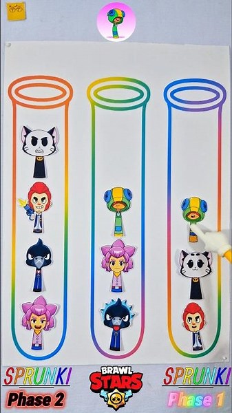Sprunki 🎵 Brawl Stars 🎮 Leon 🟢 Kit 🐱 Colt 🔴 Crow 🐦 Shelly 🟣 Phase 2 👹 Puzzle 🧪