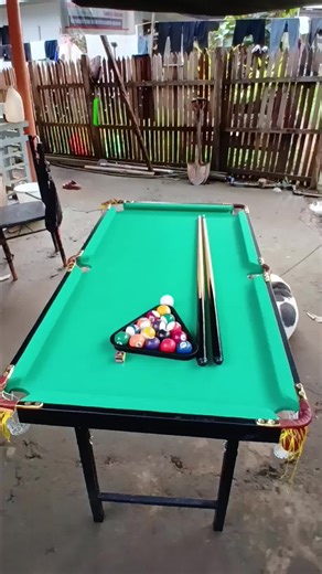 Billiards: The Ultimate Home Pool Table Challenge