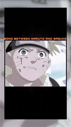 Naruto & Sasuke Bond ❤️‍🔥 | Brothers or Rivals? #shorts