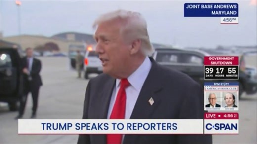 Trump Gloats About Air Force One Pilots as Flight Chaos Strands Travelers