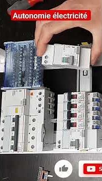 install the circuit breakers in a three-phase electrical panel