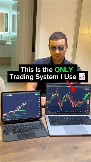 This Is the Only Trading System I Use 📈 #trading #daytrading #tradingstrategy #tradingview #forex