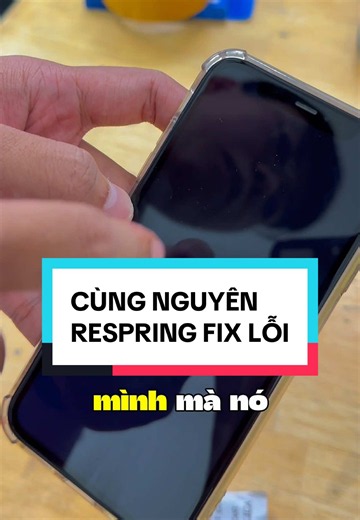 Cách Fix Lỗi Mất Thông Báo, Respring IOS iPhone Lock Mới #tiktok #respring #iPhone #Hitaothom