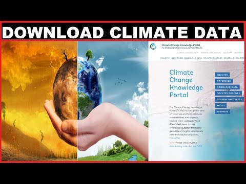How to Download Present & Future Climate Data for Free