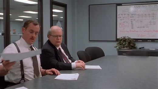Office Space (1999) turns everyday corporate misery into comedy perfection. The awkward small talk, and printer destruction scene still hit like therapy. Wild that it bombed in theaters before becoming one of the biggest cult comedies ever on DVD.