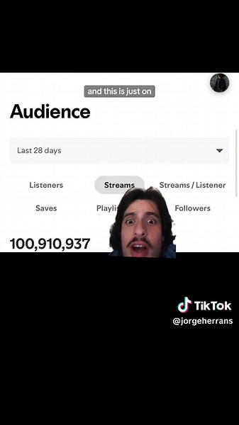 Jorge Rivera-Herrans on TikTok