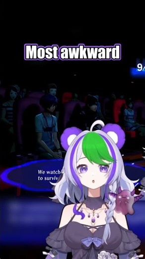 Awkward, bro date with Aragaki #gamingshorts #persona3reload #vtuber