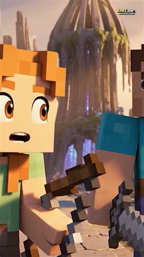 A Multiverse Portal Opens! Steve & Alex Encounter Strange Creatures