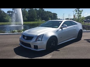 Review: 2012 Cadillac CTS-V Coupe