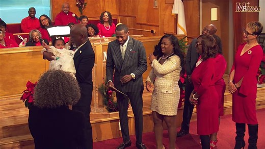 18 reactions · 27 comments | The Names of God Sermon Series.3 “Christ, the Lord” Luke 2:8-11 Dr. A. Jamale Johnson, Pastor | Mt. Sinai Missionary Baptist Church | Facebook