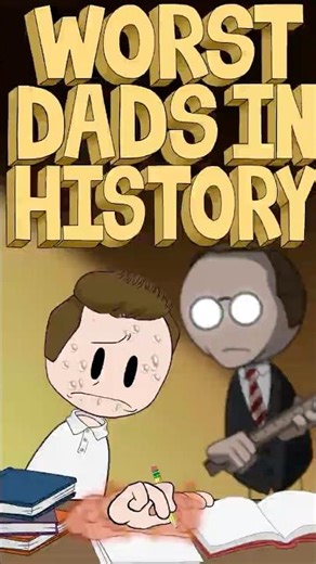 Kennedy's Crappy Parenting | Worst Dads in History #shorts