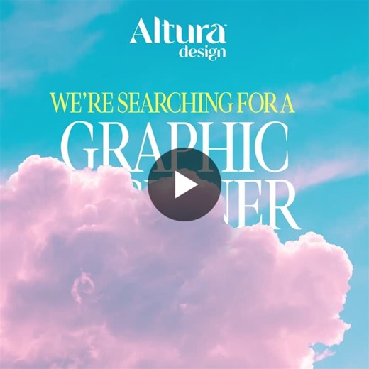 We’re hiring an entry-level Graphic Designer at Altura Design 👀 We’re an award-winning, results-focused agency building a high-caliber team and looking for someone early in their career who’s… | Caroline Reeve