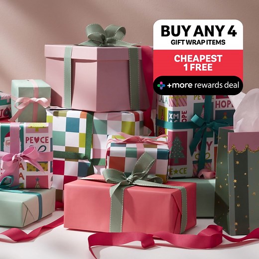 When a deal’s this good, run, don’t walk! 🏃‍♀️ Head to PEP HOME to stock up on all your festive wrapping essentials and make every gift a masterpiece. 🎀🎁 Buy ANY 4 gift bags & wrapping accessories, Cheapest 1 FREE! Valid 23 Oct – 29 Nov 2025 🗓️ #FestiveDeals #GiftWrap #HolidaySavings #PEPHOME #ThereAPepForThat #GiftInspo | PEP Home