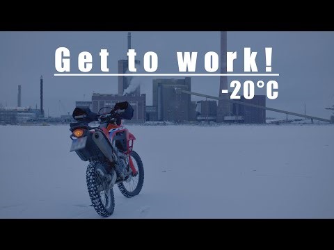 Get to work! (Finnish winter)