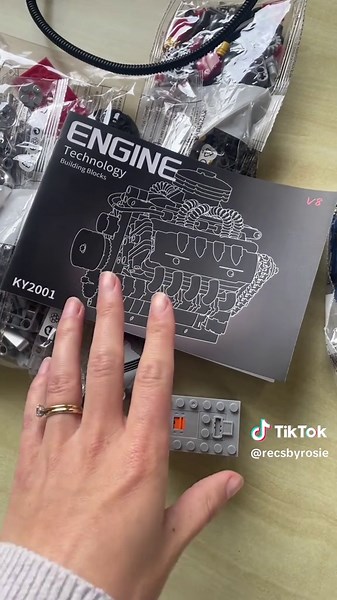 V8 Engine Model Building Challenge with Discounts