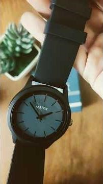 Matrix Black Watch🖤 Unboxing#matrix#blackwatch#watch#watchunboxing