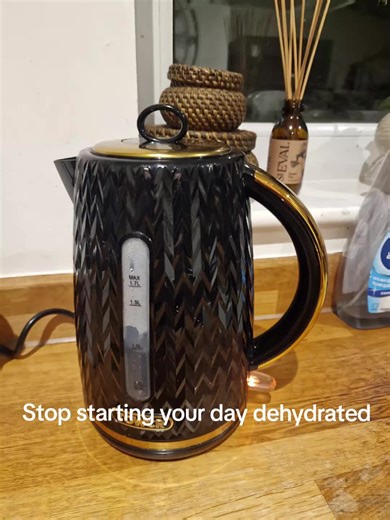 Hydration: The Key to a Productive Morning