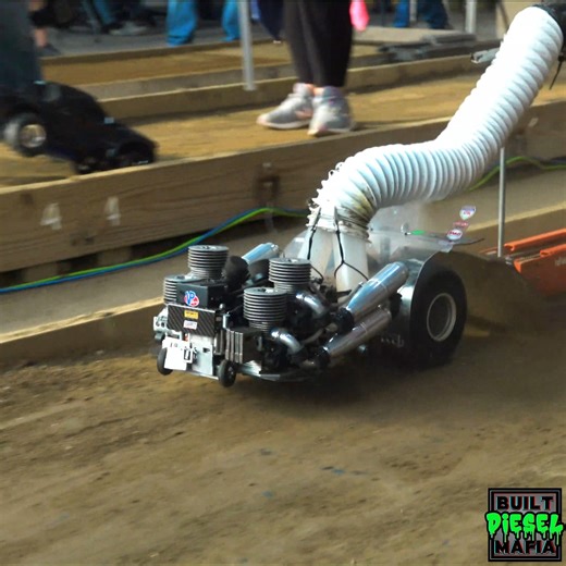 21K views · 233 reactions | 4 count them FOUR Nitro Engines on one RC Pulling Tractor! wow. #nitro #nitrorc #rctractor #nrctpaworldchampionships | BUILT Diesel MAFIA | Facebook