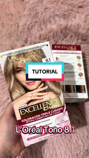 Consejos para Tinte Rubio Claro Cenizo con L’Oréal