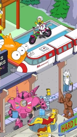 🏥 CLASSIC HOMER HOSPITAL #thesimpsons #tsto #funny #comedy