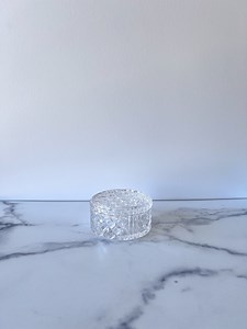 Vintage Gorham Crystal Jewelry Dish With Lid - Etsy