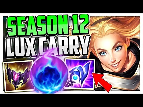 How to Play Lux & CARRY for Beginners Season 12 + Best Build/Runes | Lux Guide League of Legends