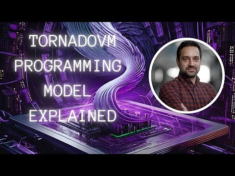 The TornadoVM Programming Model Explained