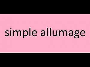 ELECTRICITE : Montage en simple allumage