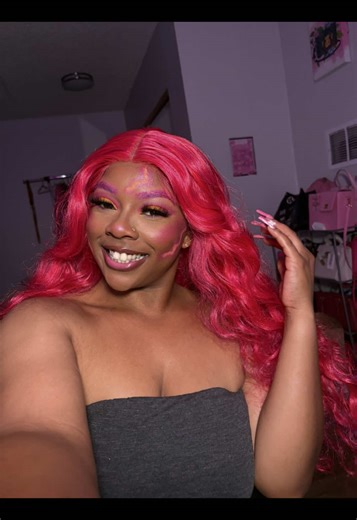 She’s giving Lava Girl energy with a glam upgrade 🌋💖 First time touching the @UCANBE Athena Oil Paint and whew… the learning curve was REAL — but trust, I pushed through and this look came to life 🔥✨ Creative makeup always tells a story, and this one melted. 🎥 Full Lava Girl glam breakdown on YouTube (Pinksvision) every Friday If pink is your color, you’re in the right place. 💗 Comment which pink character I should transform into next #LavaGirlMakeup #PinkAesthetic #CreativeMakeup #UCANBE #