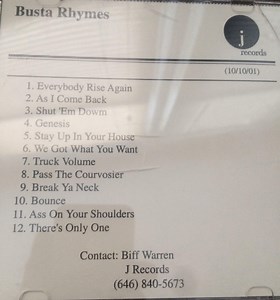 Busta Rhymes - Genesis