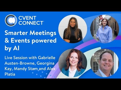 How AI is powering smarter meetings and events