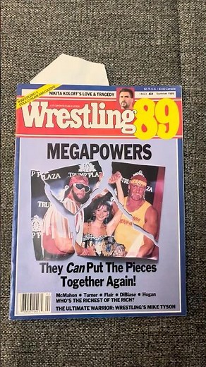 Wrestling Superstars Randy Savage Hulk Hogan The MegaPowers Elizabeth WWE WWF #wwe #prowrestling