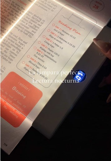 The Perfect Lamp for Nighttime Reading