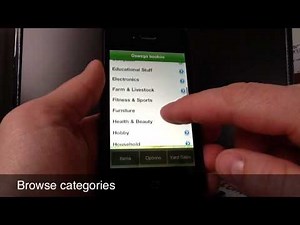 Bookoo App - A Quick tour