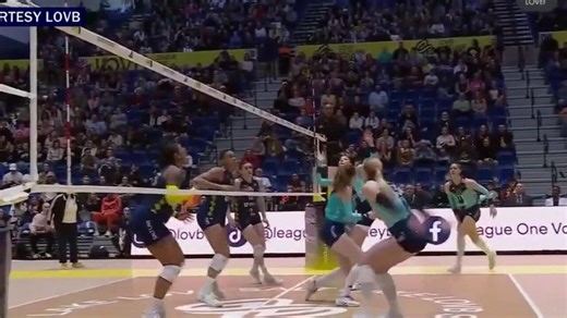 Women's pro-volleyball expansion team announced in SF