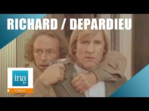 Pierre Richard Gérard Depardieu pour "Les fugitifs" | Archive INA