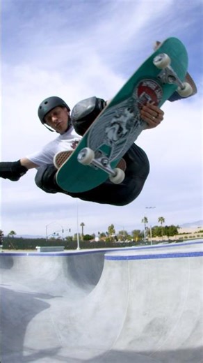 TONY HAWK SKATES THE MINI COMBI, FULL VID ON MY CHANNEL!