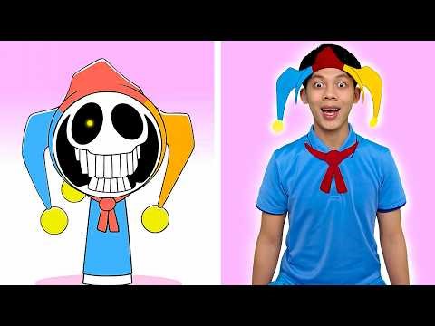 OC ALL Sprunki Phases Incredibox in real life. ❤️ #incredibox #sprunkioc