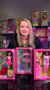 This Barbie is Totally 80s! The Barbie Rewind '80s Edition Dolls are sure to bring back the sweetest plastic memories.✨ Mattel http://eearth.us/?l=cbtfgm | Entertainment Earth