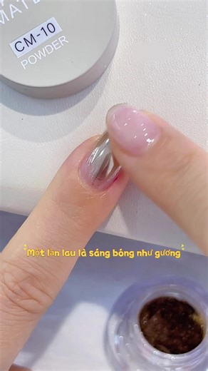 Stunning Mirror Powder Nail Art Techniques