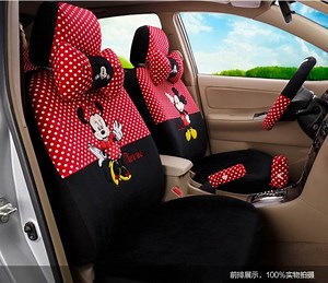 Disney Car Seat Covers and Accessories Featuring Mickey and Minnie | Chip and Company