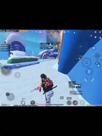 1 v2 clutch in #erangle#map#watch this video