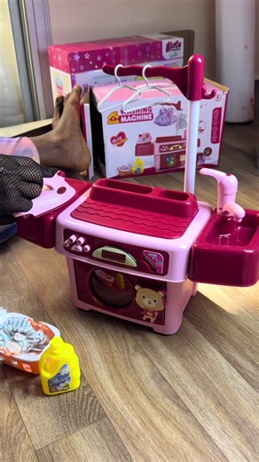 Machine à laver jouet immersive pour enfants