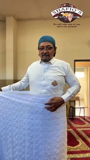 1.8K views · 332 reactions | Before the journey begins, the heart prepares. Here’s how to wear your Ihram with ease and intention. ✨ #shafiqstravel #journeyofalifetime #alhamdulillah #umrah #makkah #madinah | Shafiq's Travel and Tours | Facebook