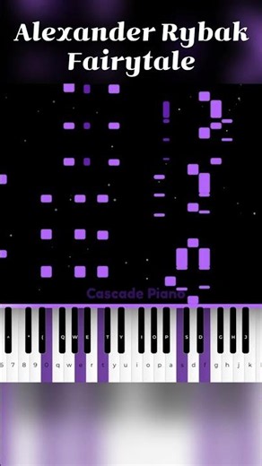 Alexander Rybak - Fairytale | Roblox Piano 🔥 #piano #pianoshorts #roblox #shorts #shortvideo