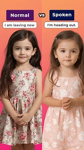 1.2M views · 18K reactions | Normal English vs Spoken English #imporveenglish #englishvocabulary #speakingpractice #everyoneシ゚ #learnthroughplay #englishteacher #englishlanguage #englishlanguage #englishclass #learnenglish | Speak Smart English | Facebook