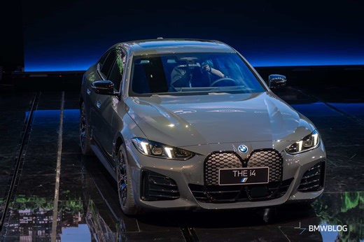 The i4 Is BMW's Best-Selling EV So Far In 2024