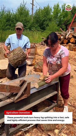 Powerful Wood Splitting Tools That Cut Logs in Seconds! Must-See Tools for Heavy Work