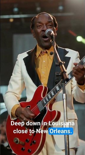 🎸 Johnny B. Goode — Chuck Berry | The Retro Hits 🔥🎶 #Shorts